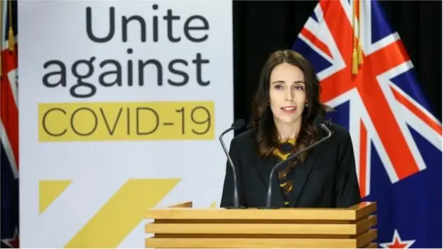न्यूझीलंडच्या पंतप्रधान