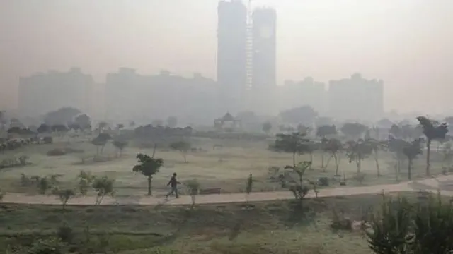 दिल्ली में प्रदूषण