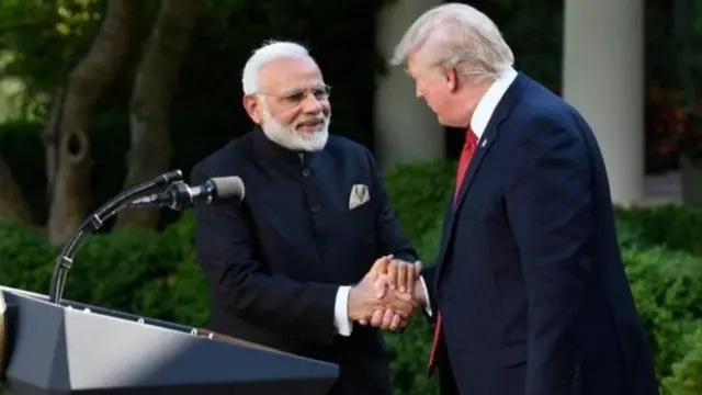 भारत के साथ 21वीं सदी की सबसे महत्वपूर्ण साझेदारी - अमरीका