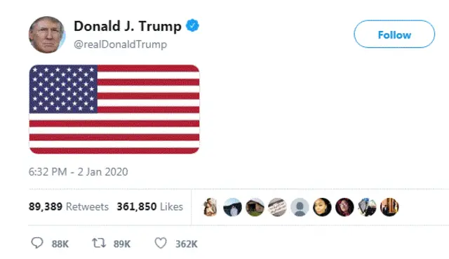 دونالد ترامپ توییتر