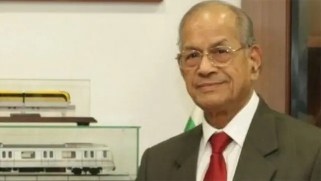 ई श्रीधरन