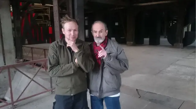 Эрик Булатов и Андрей Молодкин