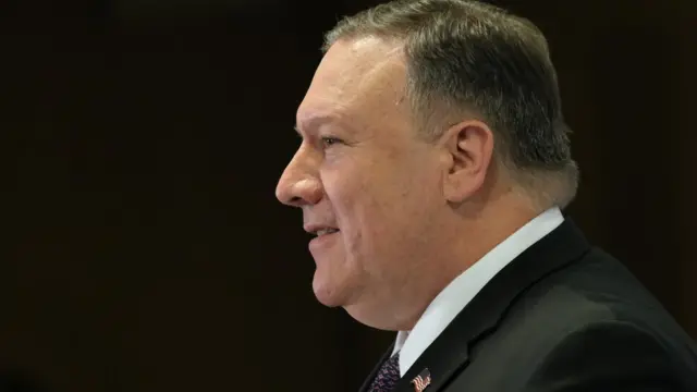 مايك بومبيو