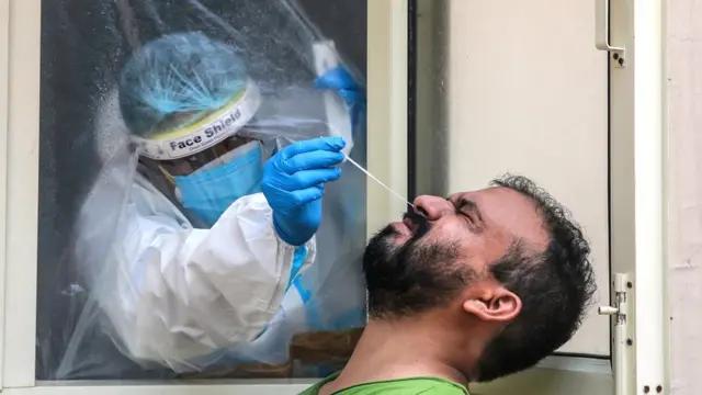 કોરોના વાઇરસનો ટેસ્ટ