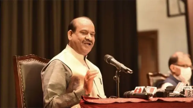 લોકસભાના અધ્યક્ષ ઓમ બિરલા