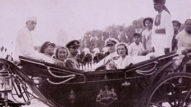 નેહરુ અને માઉન્ટબૅટન