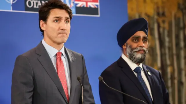 जस्टिन ट्रूडो