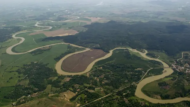 কাউকা নদী: যখন ছিল ভরা যৌবন