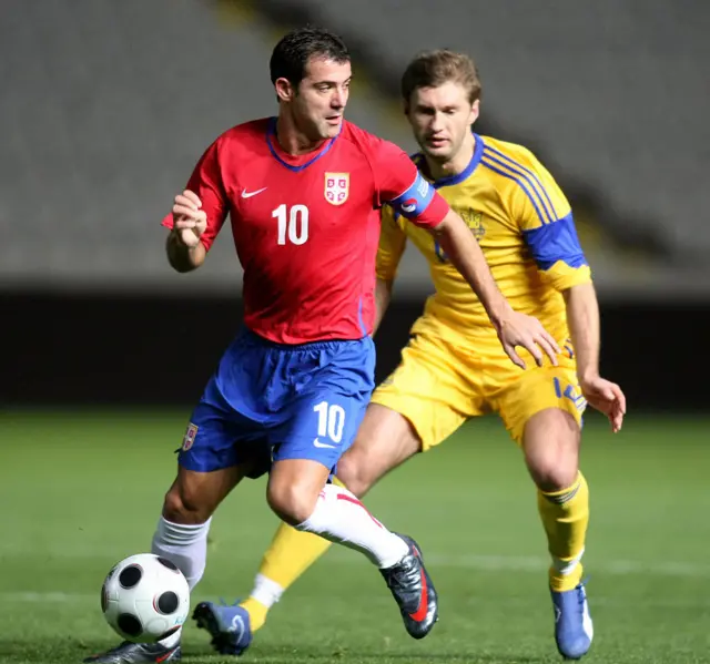 Україна - Сербія