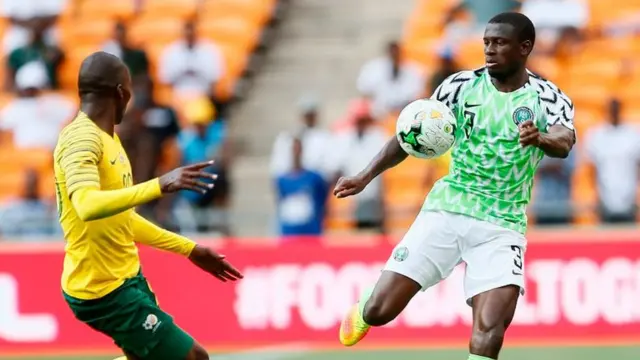 Nig vs SA
