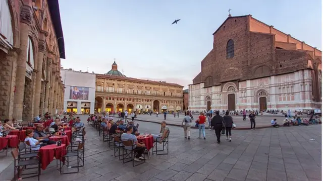Cocin San Petronio Basilica