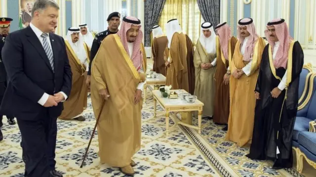 सऊदी किंग सलमान