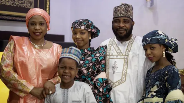 Aminu Shariff (Momo) da iyalansa