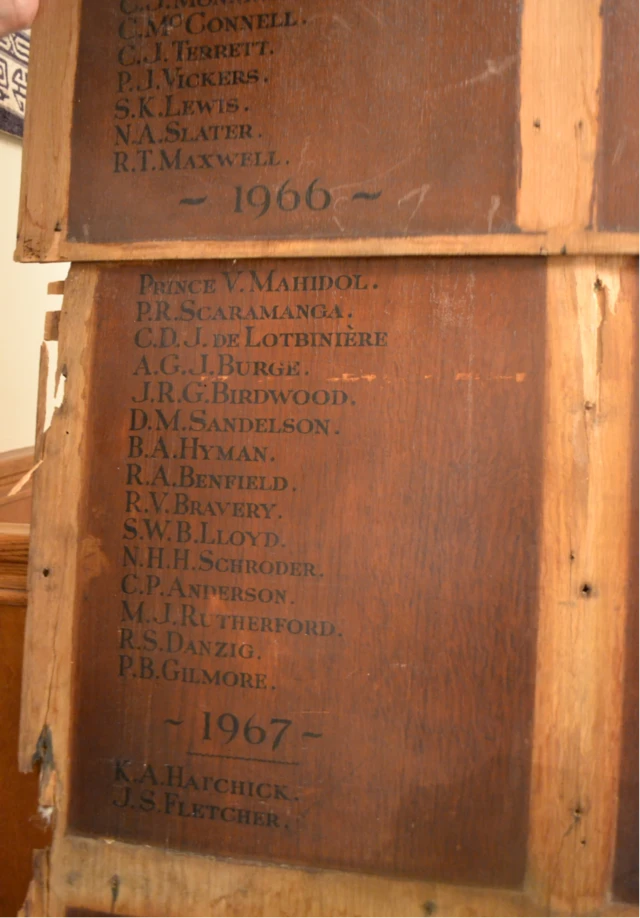 รายชื่อนักเรียน