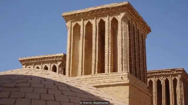 iran, yazd, unesco heritage, arsitektur