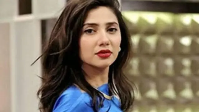 अभिनेत्री माहिरा ख़ान