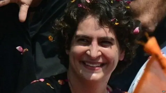 प्रियंका गांधी