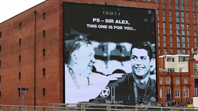 رونالدو گفته بود به خاطر الکس فرگوسن به منچستر یونایتد بازگشت