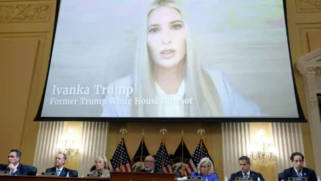 إيفانكا ترامب تدلي بشهادتها أمام لجنة الكونغرس