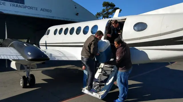 Órgão para transplante é embarcadocomo jogar slots fruitavião no Paraná