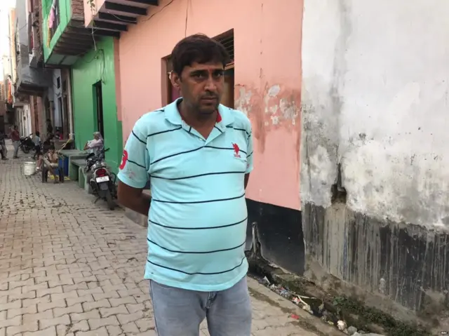 कल्लू गुर्जर के पिता ज्ञानेंद्र