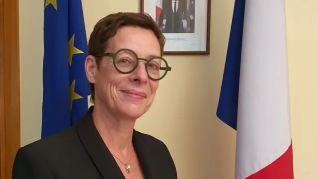 Fransanın Ermənistandakı səfiri Anne Louyot