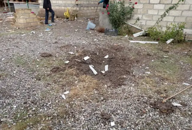 Azərbaycanın Tərtər rayonunun Qazyan kəndi