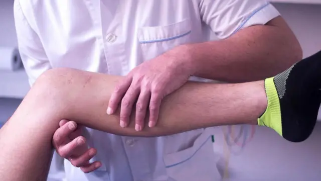 Нога пацієнта