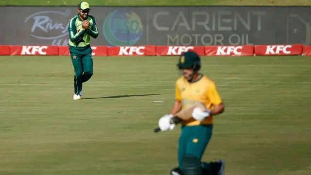 جنوبی افریقہ، پاکستان