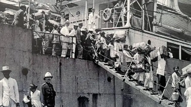 Kedatangan orang-orang Jawa di Suriname