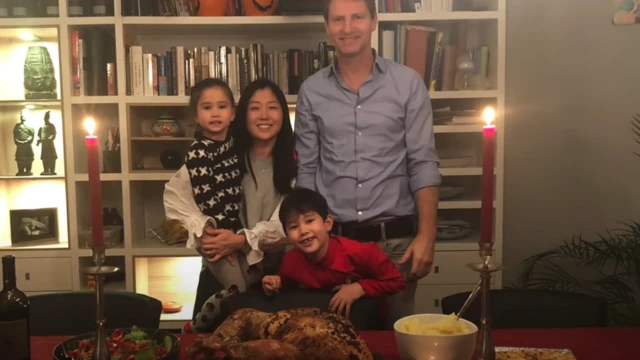 Kara Bos dan keluarganya