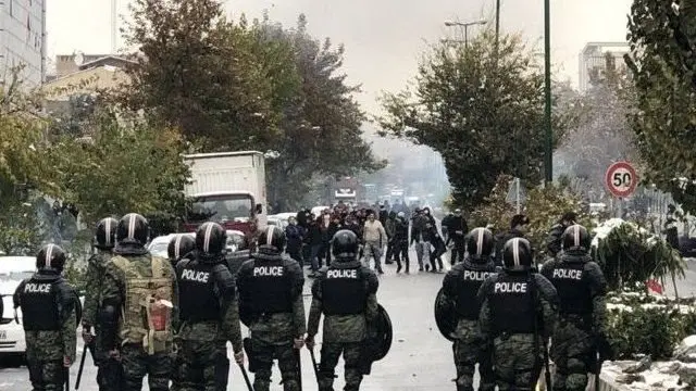 مقام‌های ایران تایید کردند که این اعتراض‌ها ۲۹ استان از ۳۱ استان ایران را درگیر کرده بود