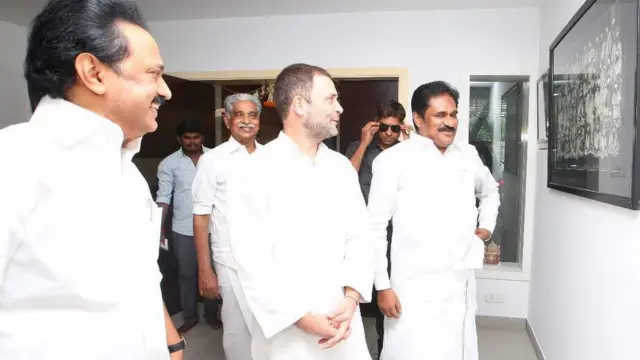 ராகுல், ஸ்டாலின், திருநாவுக்கரசு