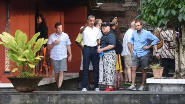 Barack Obama, Bali