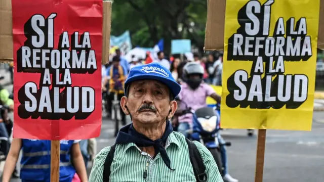 Protestas en Colombia