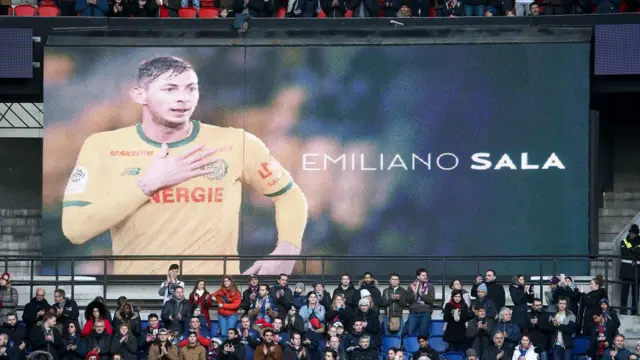 Emiliano Sala.