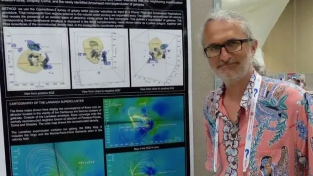 Cosmógrafo Daniel Pomarède integra equipe internacional que fez a descoberta