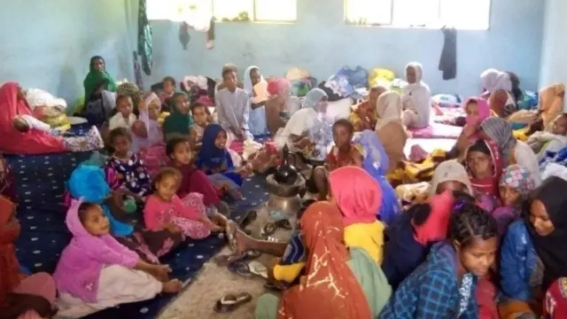 ከተፈናቃዮች መካከል