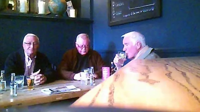 Hatton Garden gang - John Collins, Terry Perkins and Brian Reader