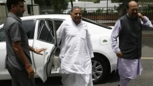 मुलायम और अमर सिंह