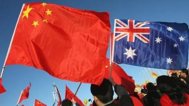 चीन ऑस्ट्रेलिया