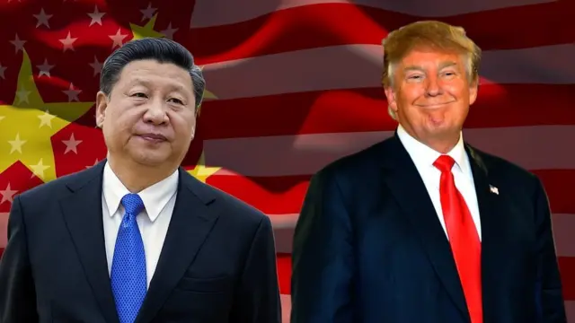 Trump và Tập