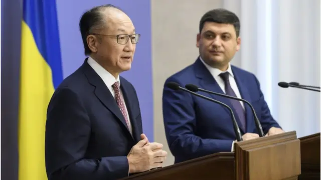 Джим Йонг К?м ? Гройсман