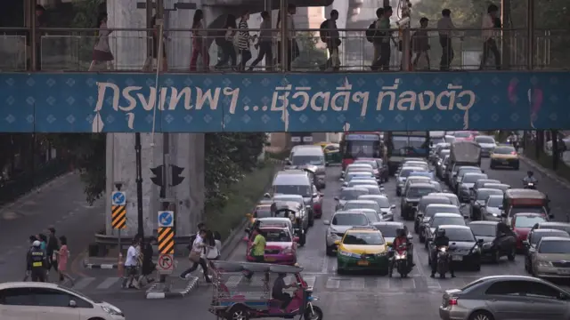 รถติด, การจราจร, ปัญหา, ทางแก้, ผลสำรวจ, ไทย, Global Traffic Scorecard Report 2016