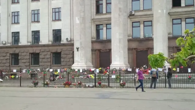 Вход в Дом профсоюзов