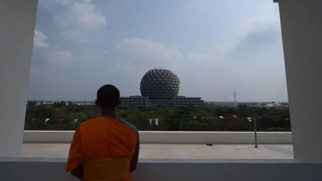 ဓမ္မကာရ ဘုန်းကြီးကျောင်းကို ထိန်းချုပ် နယ်မြေ အဖြစ် ၂၀၁၇ ခုနှစ်မှာ သတ်မှတ်