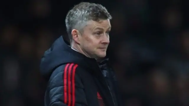 Mkufunzi wa manchester United Ole Gunnar Solskjaer
