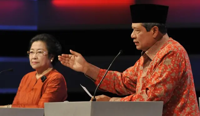megawati dan SBY