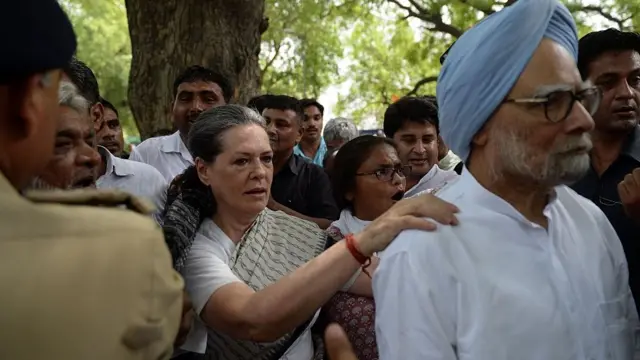 सोनिया और मनमोहन