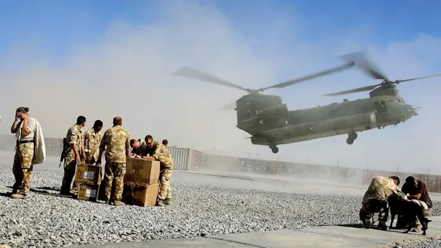 نیروهای ناتو در افغانستان